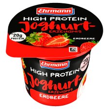 Ehrmann High Protein Joghurt jahoda 200g