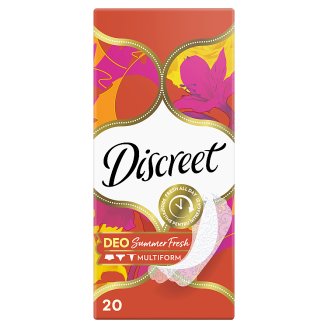 Discreet Multiform Summer Fresh Prodyšné Intimky 20 Ks