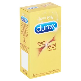 Durex Real Feel kondomy 10 ks