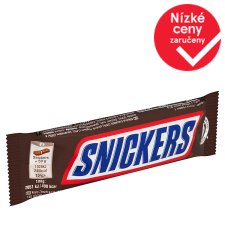 Snickers Milk Chocolate Filled with Nougat, Caramel and Peanuts 50g