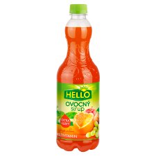Hello Fruit Syrup Multivitamin 0.7L