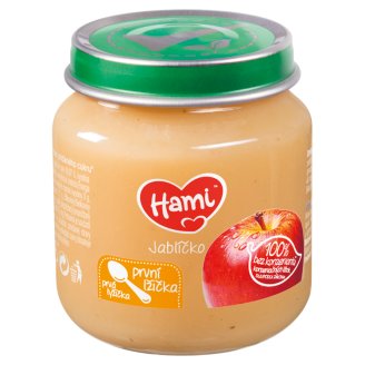 Hami ovocná přesnídávka Jablíčko první lžička 125g