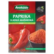 Avokádo Hungarian Sweet Paprika Powder 25g