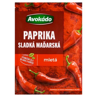 Avokádo Paprika sladká maďarská mletá 25g