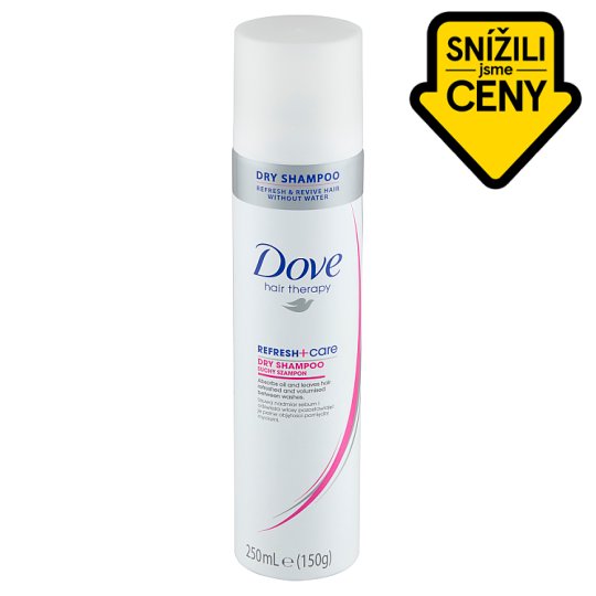 Dove Refresh+Care suchý šampon 250ml