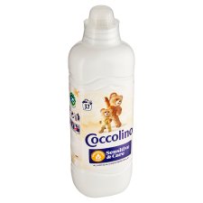 Coccolino Sensitive & Care Almond & Cashmere Balm Concentrated Fabric Softener 37 Washes 925ml