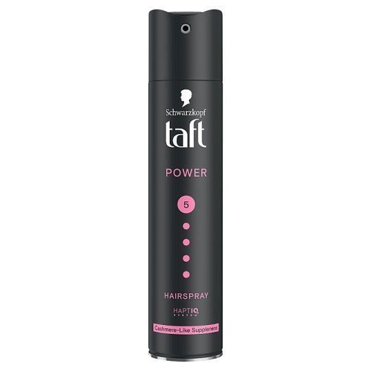Taft Hairspray for Dry and Damaged Hair Power Cashmere 250ml
