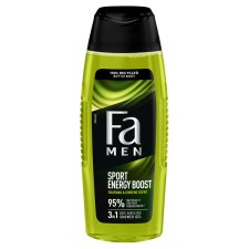 Fa Men Shower Gel Sport Energy Boost 3in1 250ml