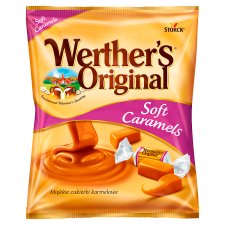 Storck Werther's Original Soft Caramels 75g