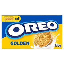 Oreo Golden Cookies with Vanilla Flavor Filling 176g