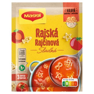 MAGGI Rajská polévka sladká s těstovinami 83g
