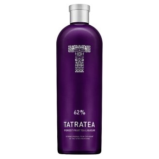 Karloff Tatratea 62% likér s čajovým extraktem 700ml