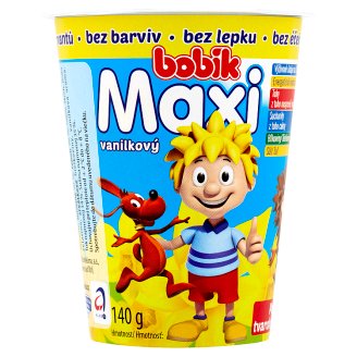 Bobík Maxi vanilkový 140g