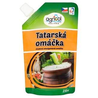 Agricol Tatarská omáčka 230ml