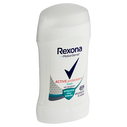 Rexona Antiperspirant deodorant stick Active Fresh, 40 ml