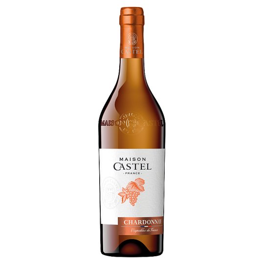 Maison Castel Chardonnay White Wine Semi-Dry 750ml