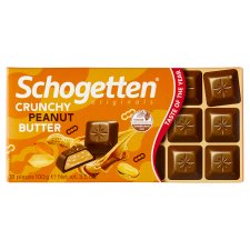 Schogetten Crunchy Peanut Butter 100g