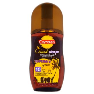 Carroten Super suchý olej na opalování SPF 10 125ml