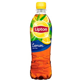 Lipton Ice Tea Lemon ledový čaj s příchutí citronu 500ml