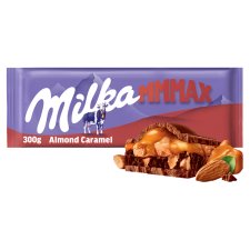 Milka Mmmax Almond Caramel 300g