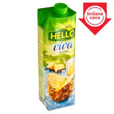 Hello Viva ananas 1l