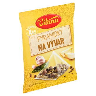 Vitana Vývar pyramidky koření 4 x 5g