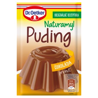 Dr. Oetker Naturamyl Puding příchuť čokoláda 40g