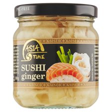 Asia Time Nakládaný sushi zázvor 190g