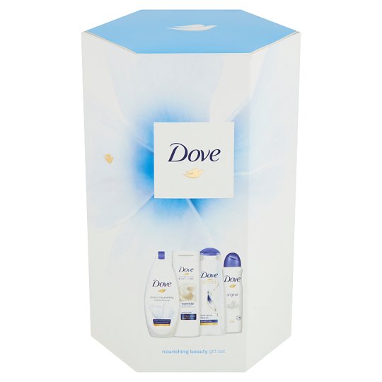 Dove Nourishing beauty vánoční dárkový set pro ženy