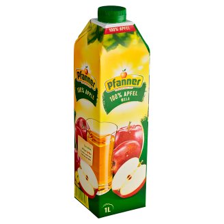 Pfanner 100% jablečná šťáva 1l