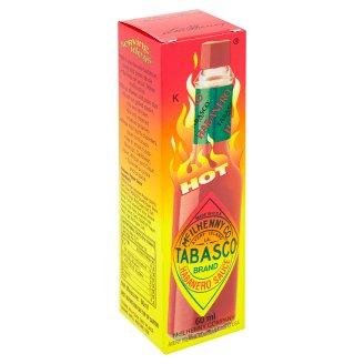 Tabasco Habanero Pepper Sauce omáčka s chilli papričkami 60ml