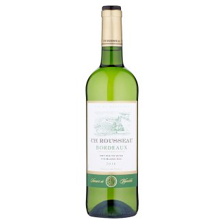 CH Rousseau Bordeaux bílé víno suché 750ml