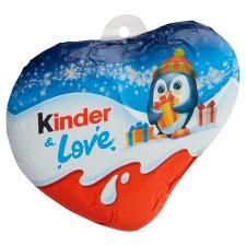 Kinder Love Sweet Figure in Shape of Heart 37g