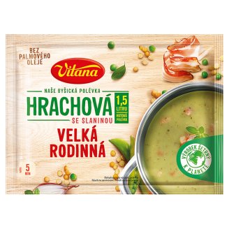 Vitana Velká rodinná hrachová polévka 150g