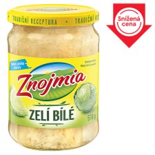 Znojmia White Cabbage 510g