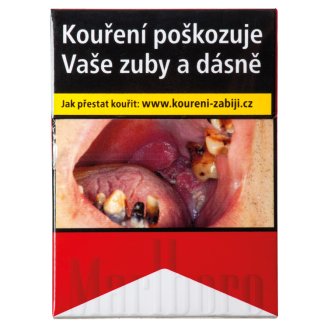 Marlboro Red FWD 70 cigarety s filtrem 20 ks