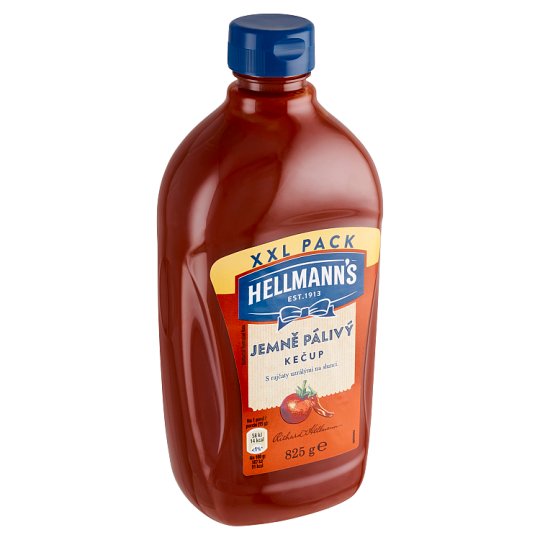 Hellmann's Kečup jemně pálivý 470g