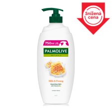 Palmolive Naturals Milk & Honey Shower Cream 750 ml