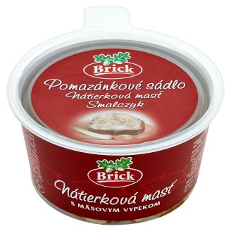 Brick Pomazánkové sádlo s masovým výpekem 150g