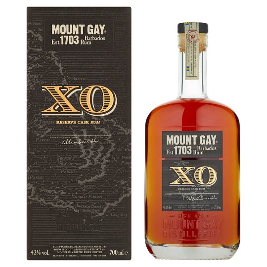 Mount Gay Rum XO 700ml