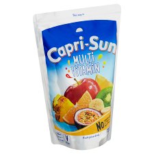 Capri-Sun Multivitamin nesycený nealkoholický ovocný nápoj 200ml