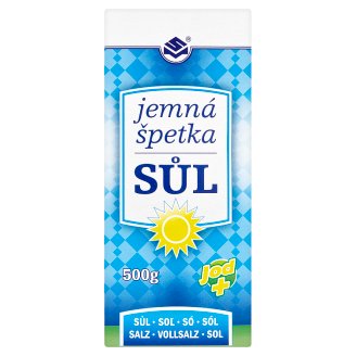 Solné Mlýny Jemná špetka sůl s jodem 500g