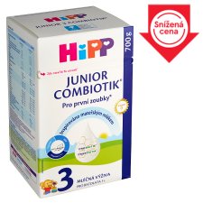 HiPP Combiotik Junior 3 Milk Formula for Toddlers 1+ 700g