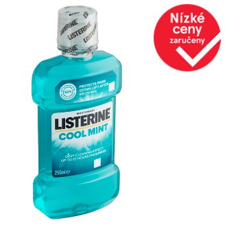 Listerine Cool Mint ústní voda 250ml