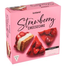 Iceland Strawberry Cheesecake 540g