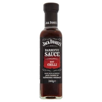 Jack Daniel's Ostrá grilovací (BBQ) chilli omáčka 260g