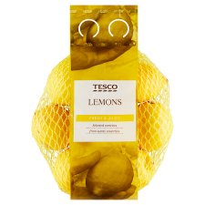 Tesco Lemons 500g