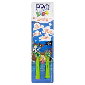 Tesco Pro Formula Náhradní hlavice na elektrický zubní kartáček Kids 2 ks