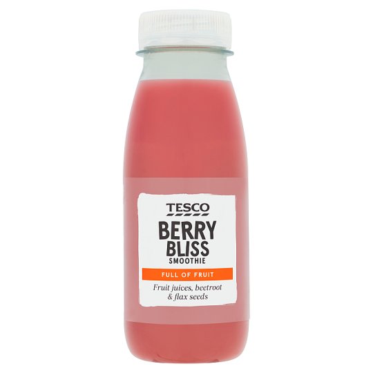 Tesco Berry Bliss Smoothie 250ml