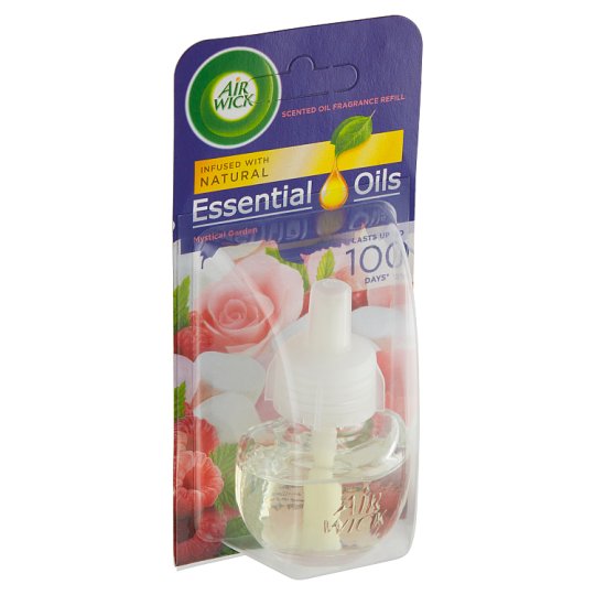 Air Wick Life Scents Tajemná zahrada tekutá náplň 19ml